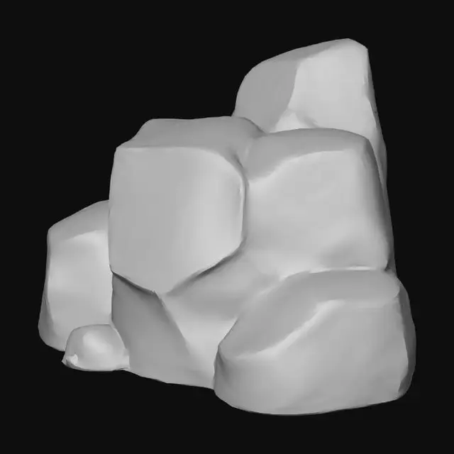 3D model for Stone Stack