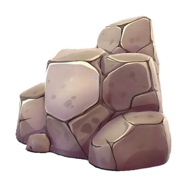 3D model for Stone Stack