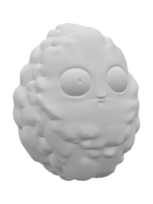 3D model for Nut