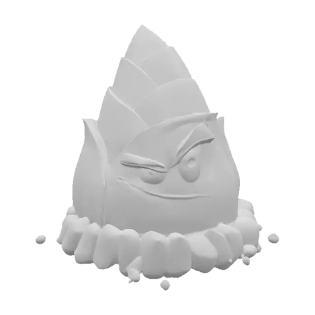3D model for Bamboo Shoot