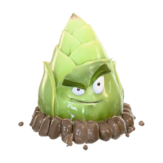 3D model for Bamboo Shoot