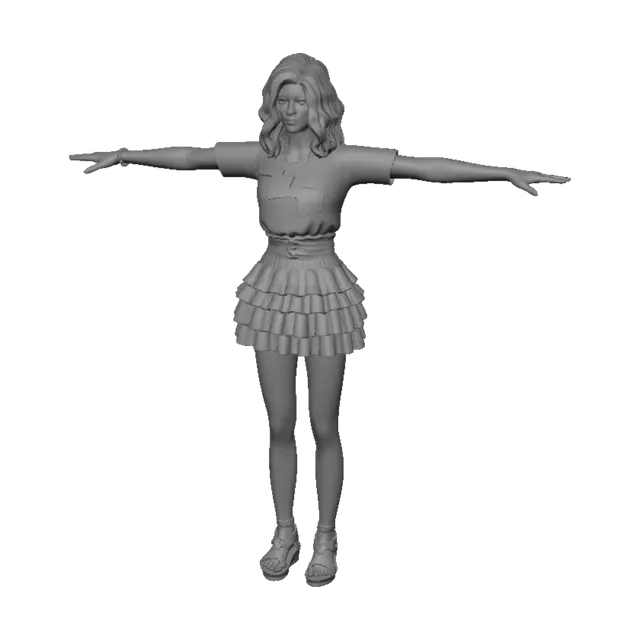 3D model for Bubblegum Pop Princess