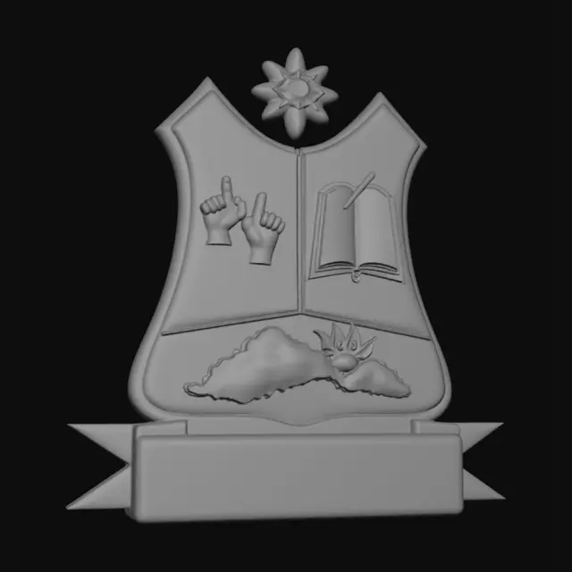3D model for L.S.V. Crest 1979