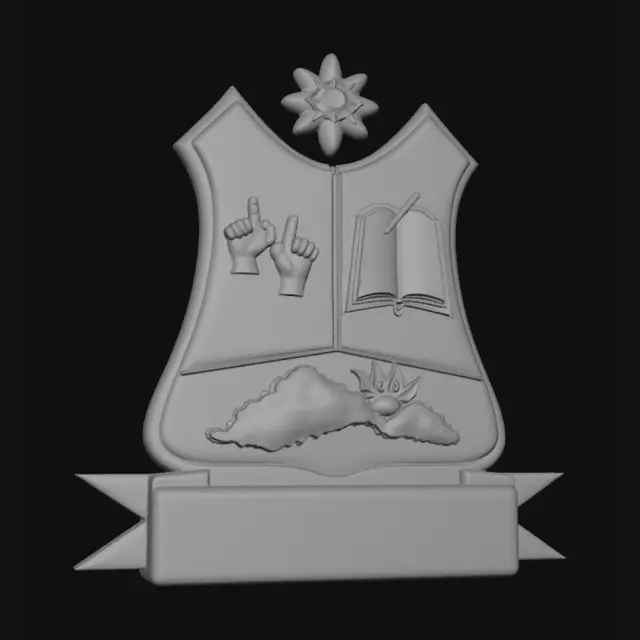 3D model for L.S.V. Crest 1979