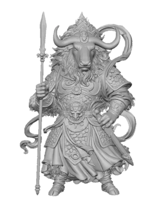 3D model for Warrior of the Steppes