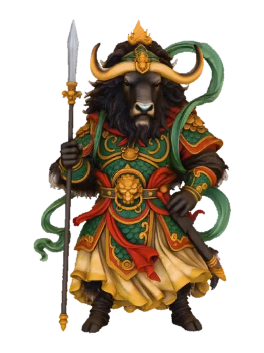 3D model for Warrior of the Steppes