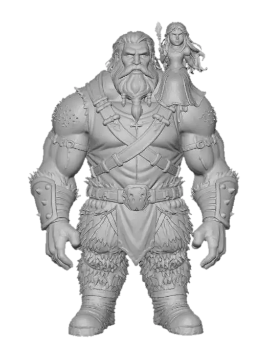 3D model for Forest Companions