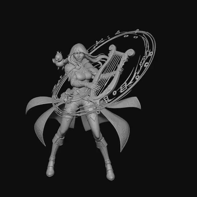 3D model for Songweaver of the Skyspire