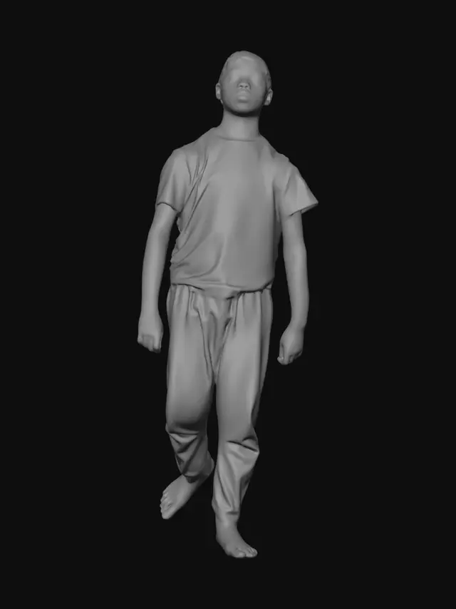 3D model for Young Jedi
