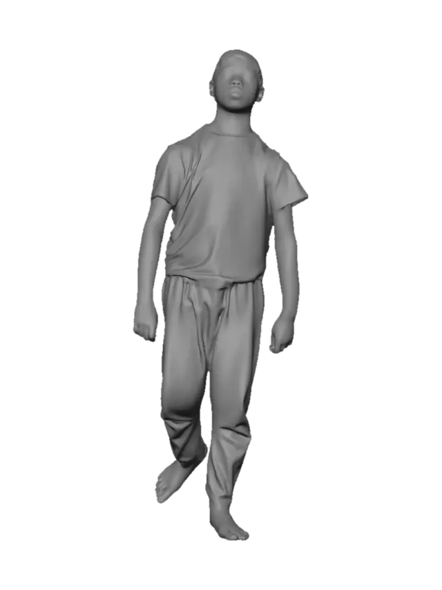 3D model for Young Jedi