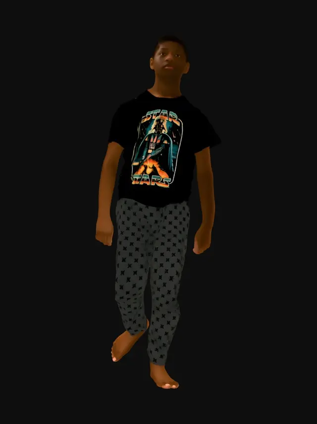 3D model for Young Jedi