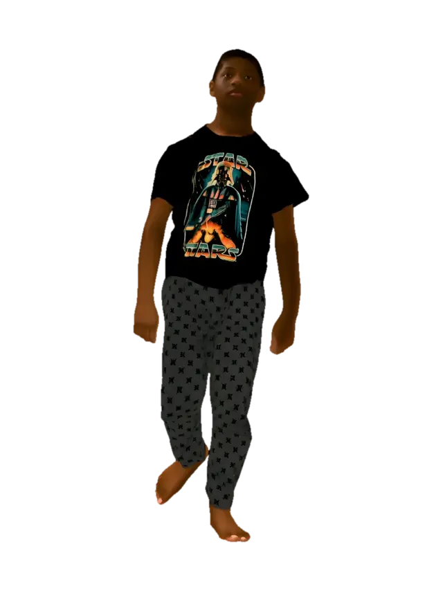 3D model for Young Jedi