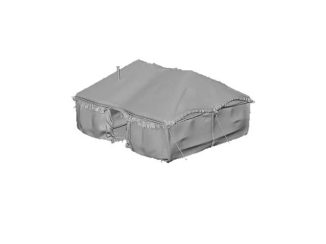 3D model for Ornate Mongolian Yurt