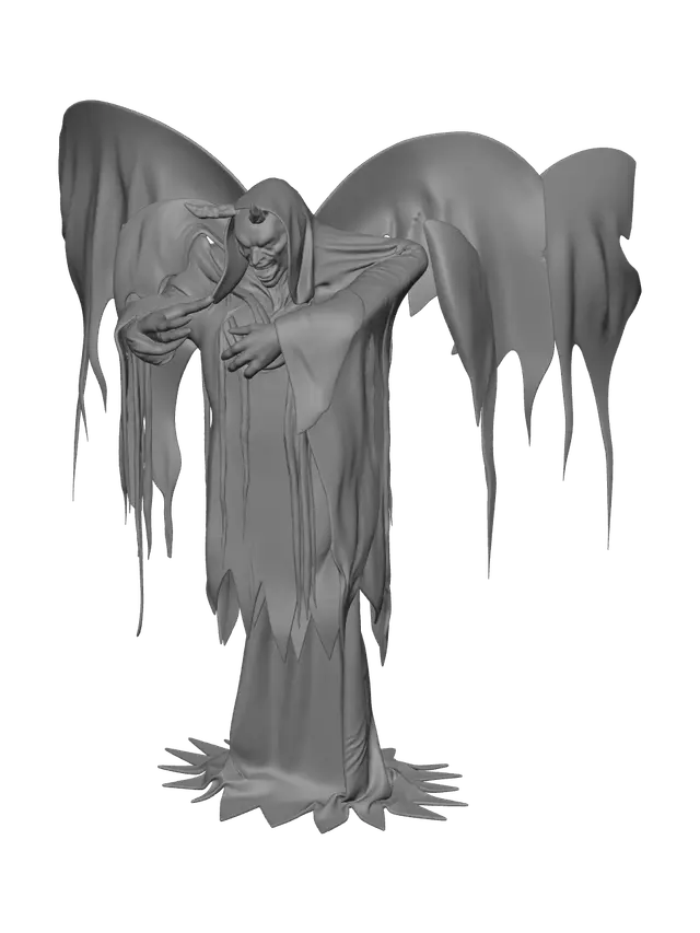 3D model for Realistic Forestdemon