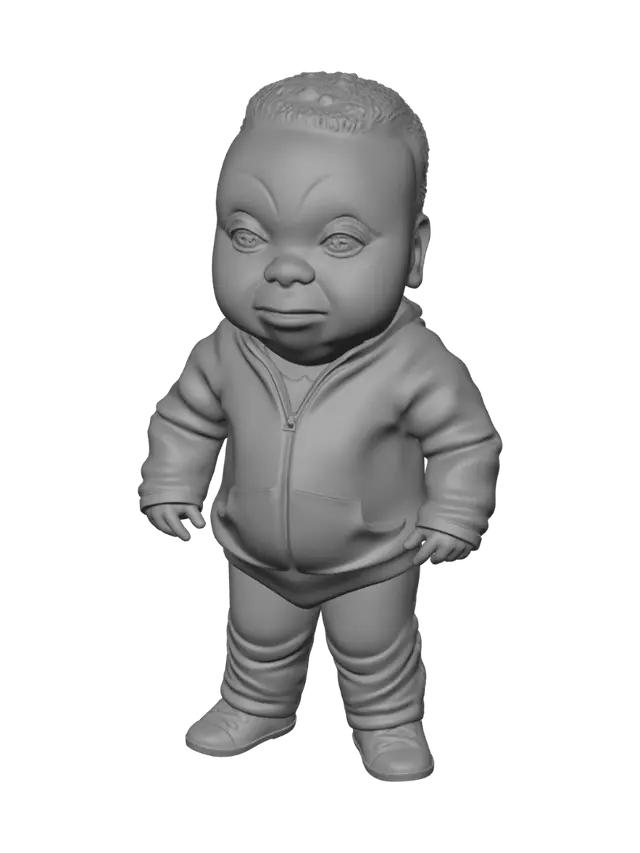 3D model for Rainy Day Baby