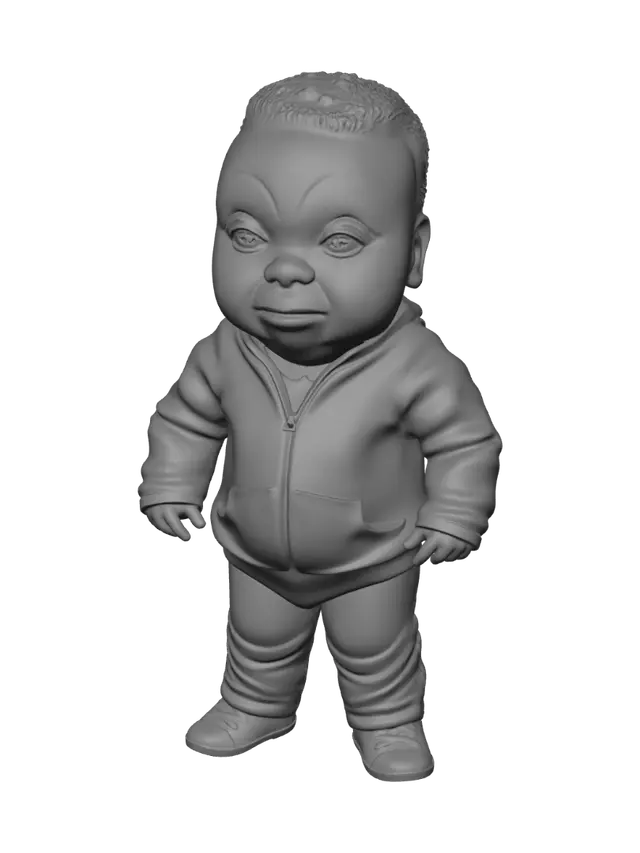 3D model for Rainy Day Baby