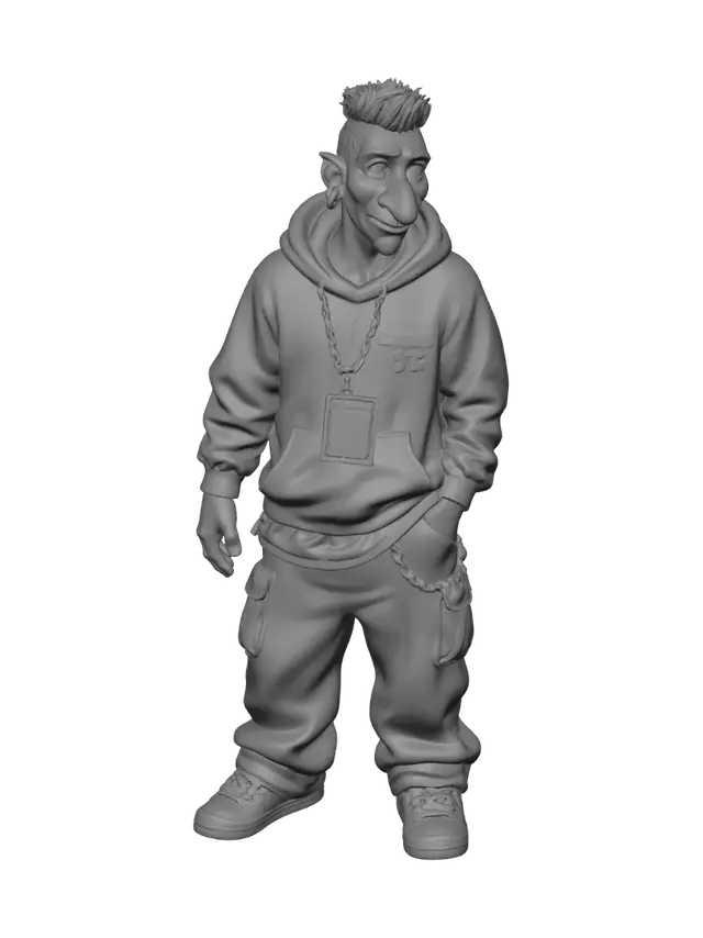 3D model for Neon Drip Nomad
