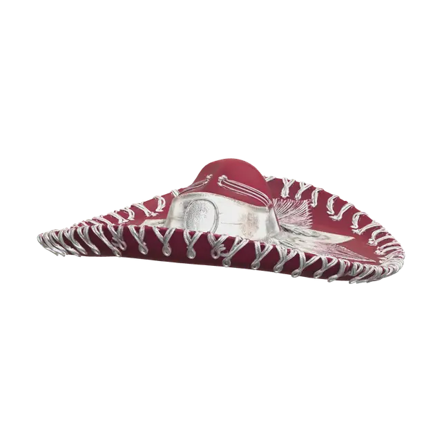 Weathered Mexican Cowboy Hat 3D model, vytvořený pomocí AI