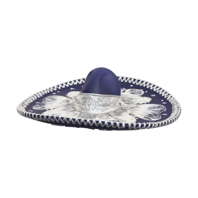 Fantasy Mexican Cowboy Hat 3D model, vytvořený pomocí AI