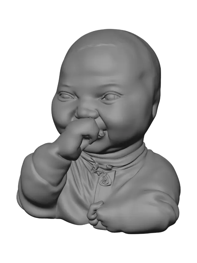3D model for Tiny Nose, Big Curiosity