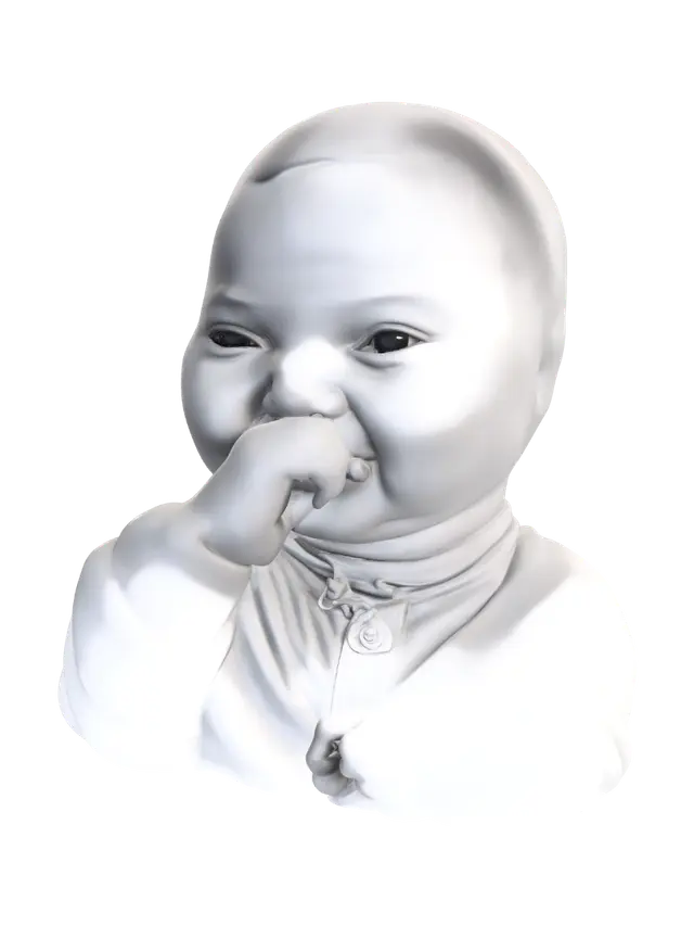 3D model for Tiny Nose, Big Curiosity