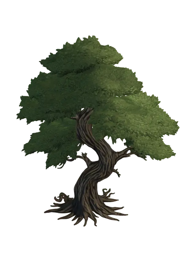 3D model for Golden Crown