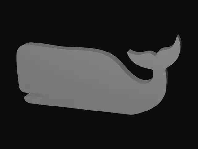 3D model for Aqua Whale