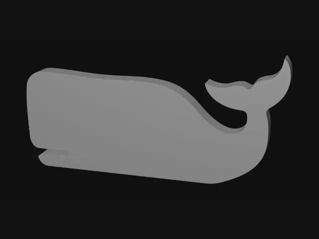 3D model for Aqua Whale