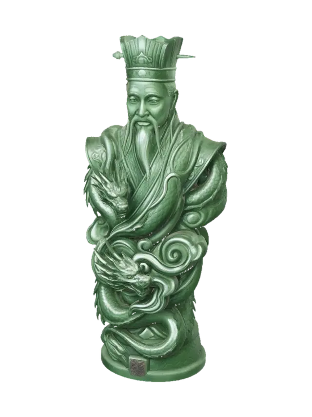 3D model for Dragon Sage