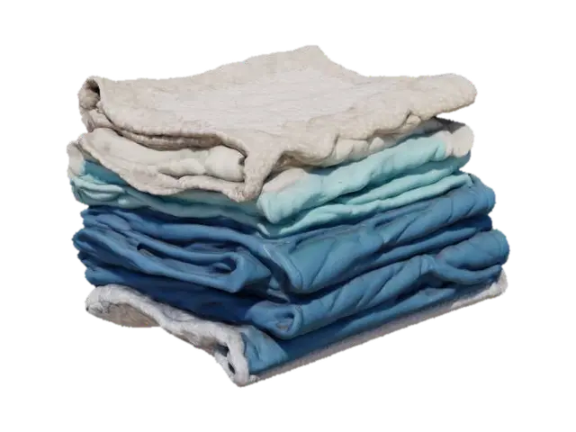 3D model for blankets stack