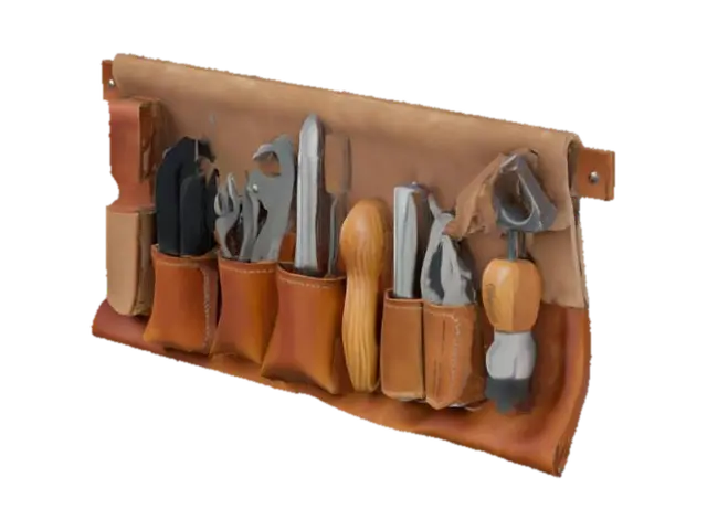 Crafting Tool Kit - Diy 3D model, vytvořený pomocí AI