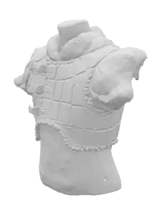 3D model for Fur-Clad Armor