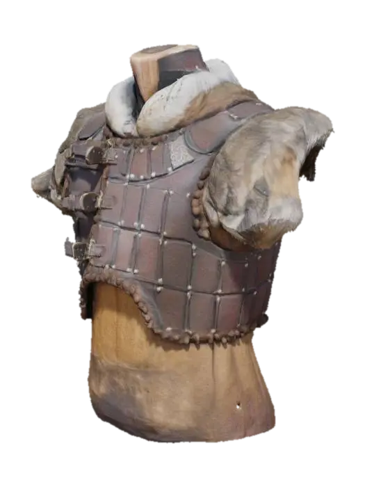 3D model for Fur-Clad Armor