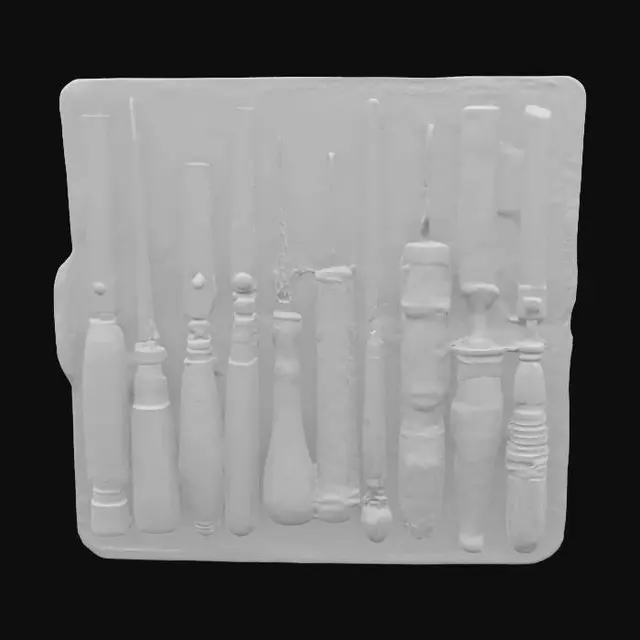 3D model for Woodworking Tools Collection