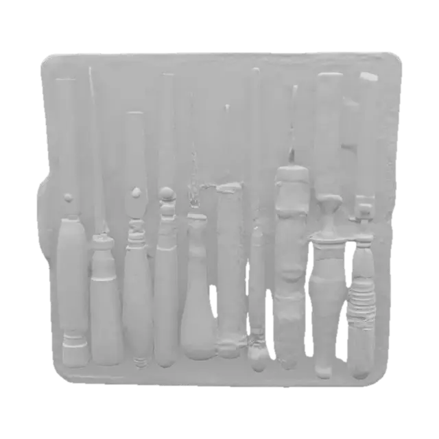3D model for Woodworking Tools Collection