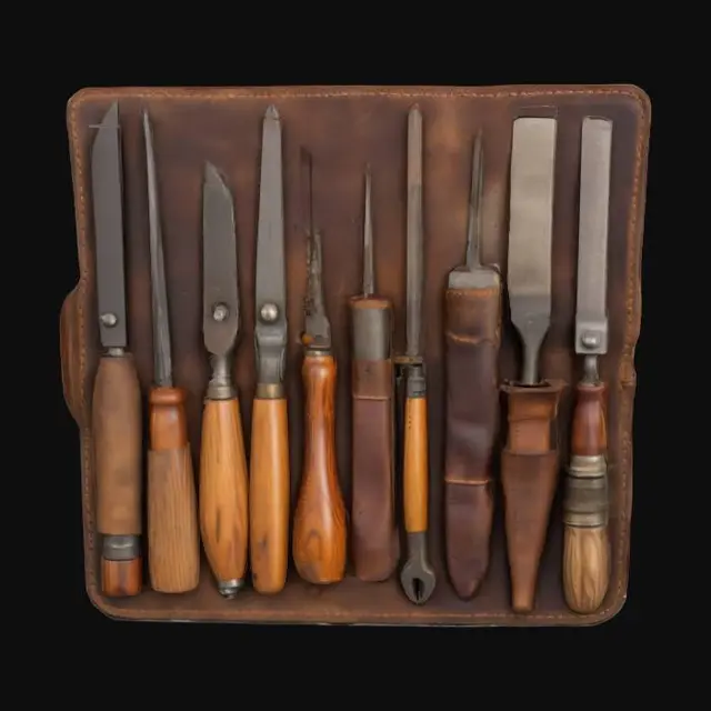 3D model for Woodworking Tools Collection