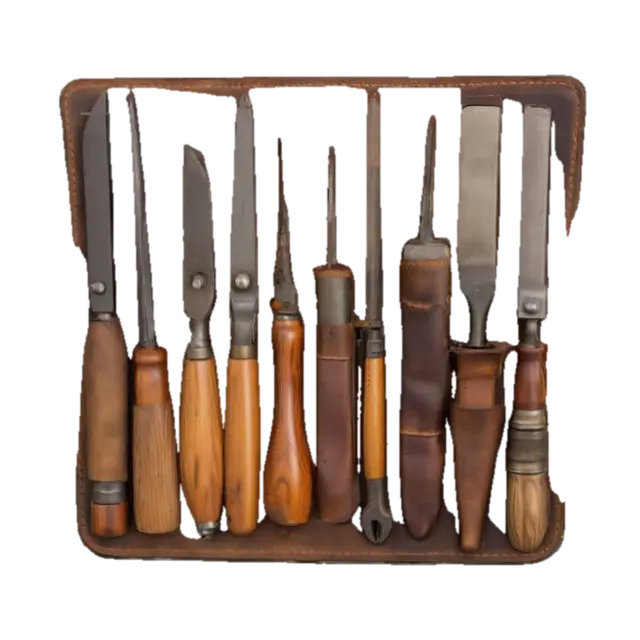 3D model for Woodworking Tools Collection