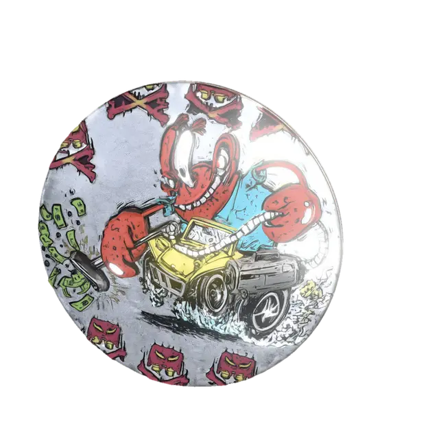3D model for Turbo Crab in a Yellow Buggy