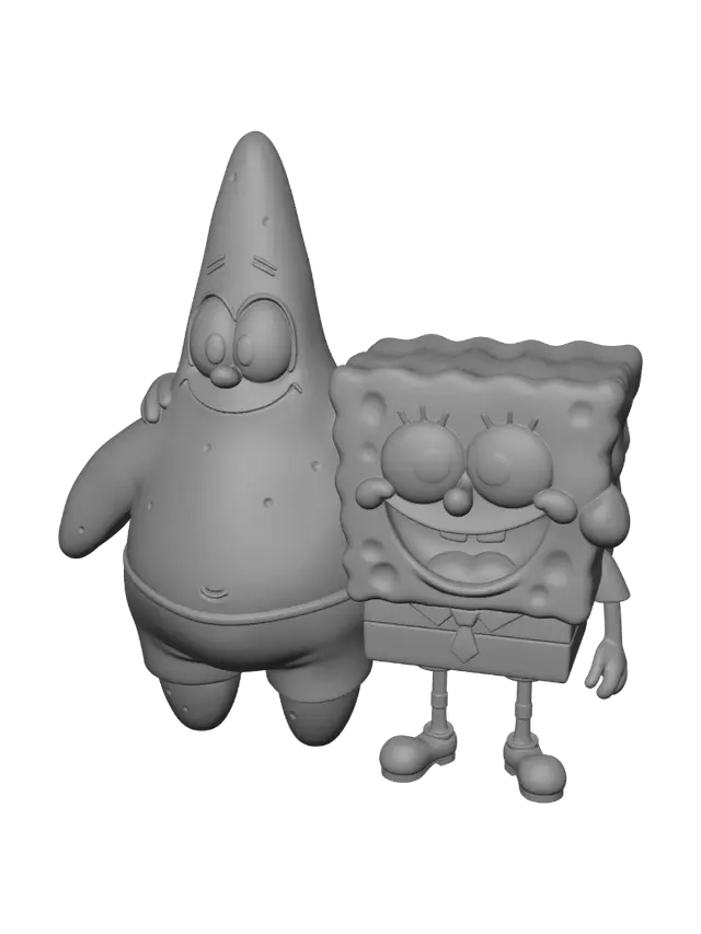 3D model for Underwater Pals