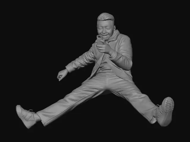 3D model for Elevator Acrobat