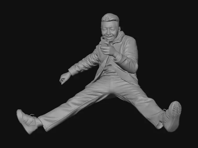 3D model for Elevator Acrobat