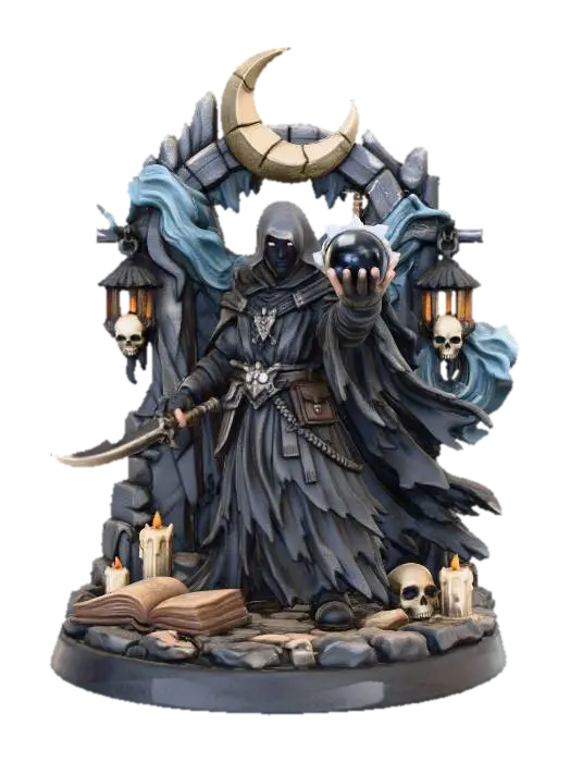 Eclipse Enchanter 3D model, vytvořený pomocí AI