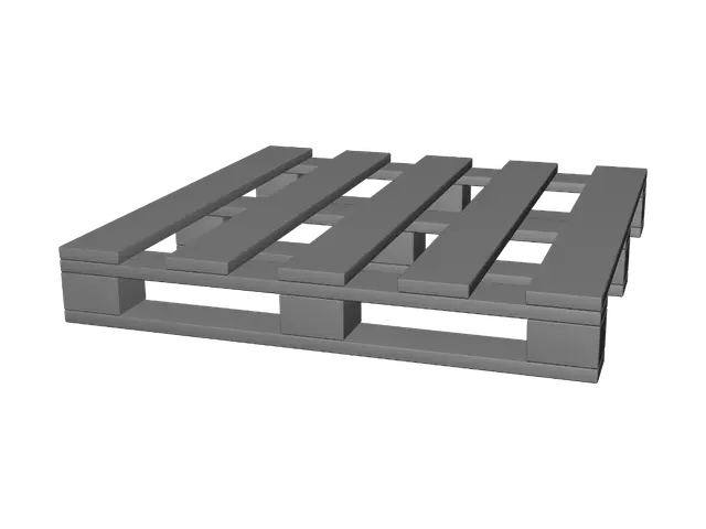 3D model for Pallet
