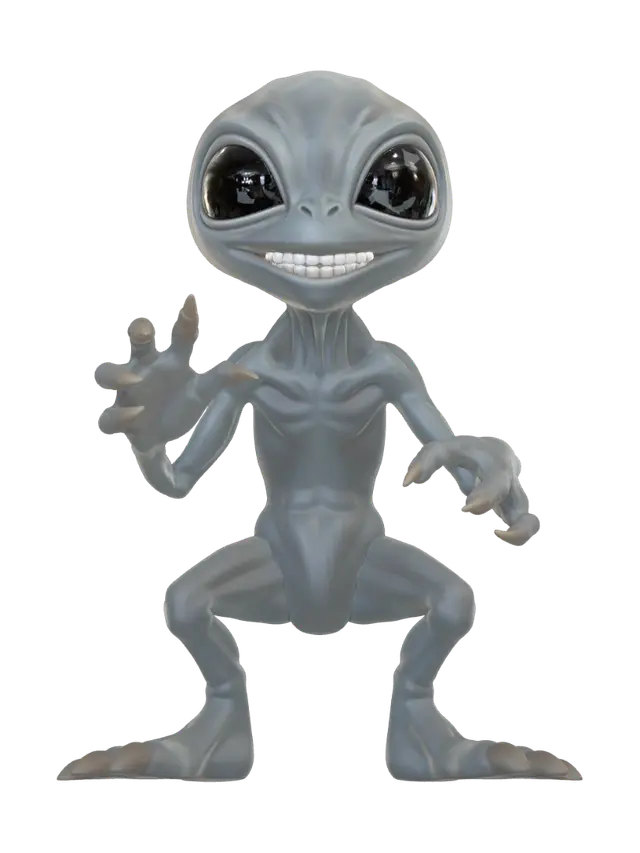 Five Finger Russ - 5 3D model, AI generated