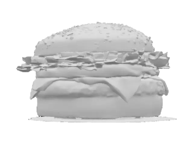 3D model for Cheeseburger Delight