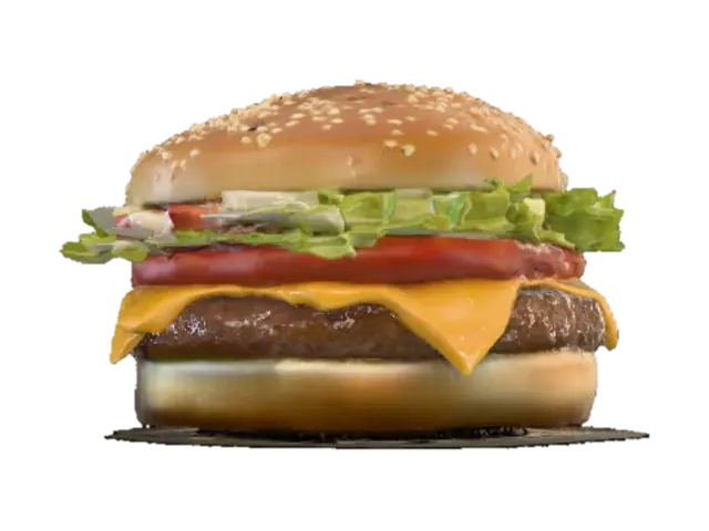 3D model for Cheeseburger Delight