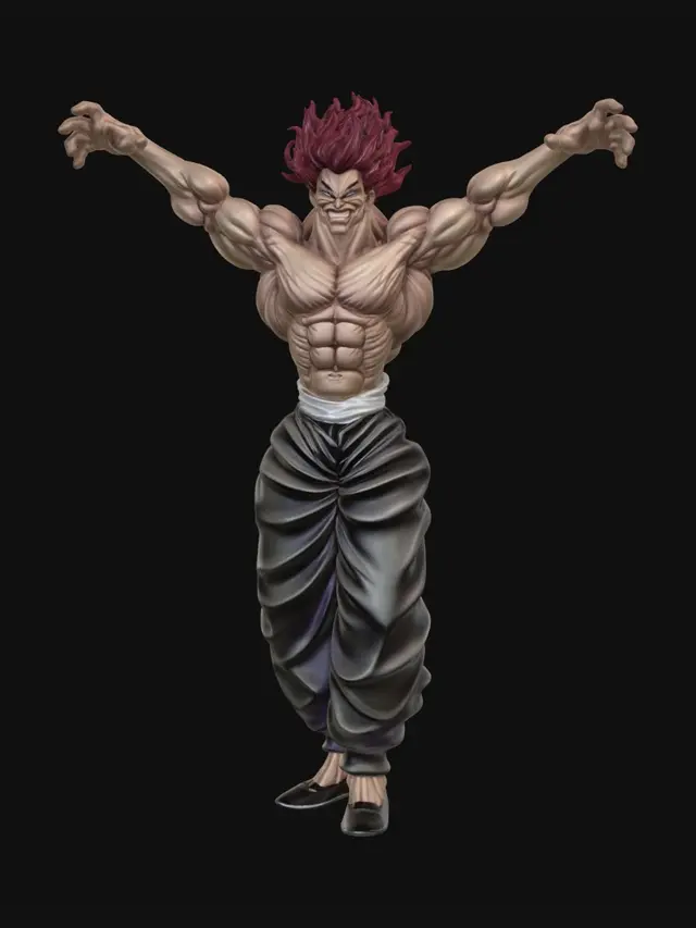 3D model for Crimson Colossus