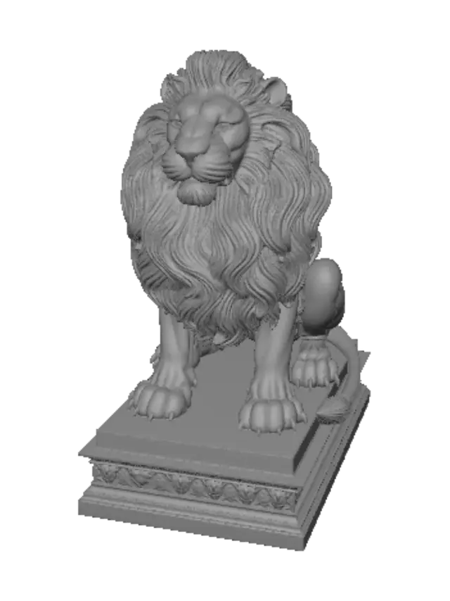 3D model for Majesty in Marble