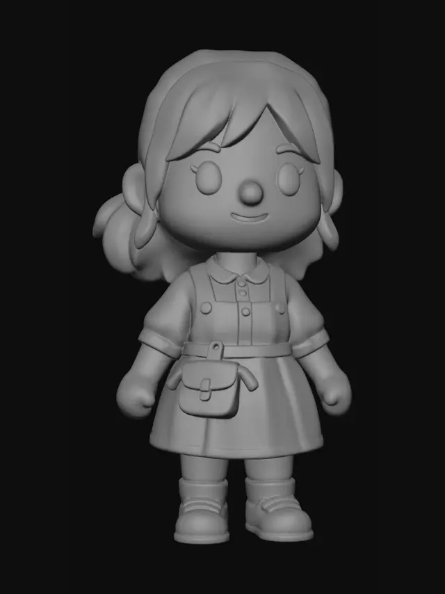 3D model for Harvest Helper