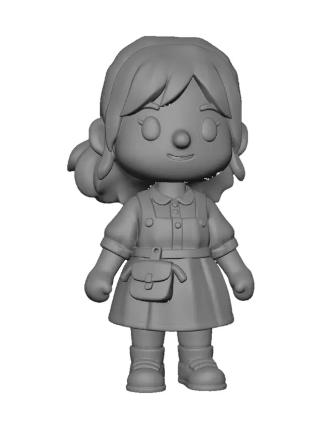 3D model for Harvest Helper